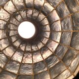 Vintage brass hanging