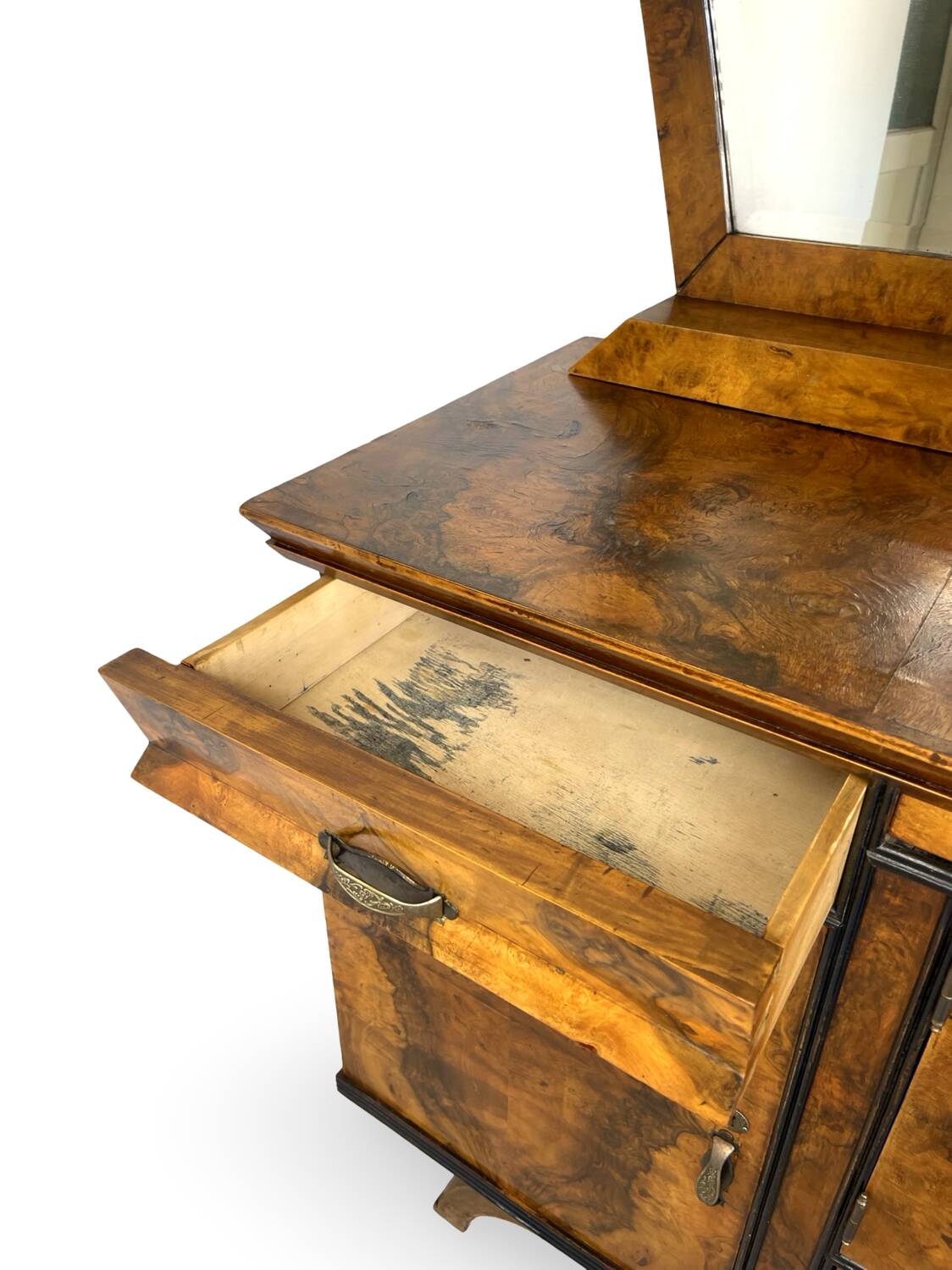 Crédence/buffet Art déco italien, années 1920.