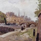 Enrique Atalaya (1851-1914), Spanish painter - Oil on canvas - Paris