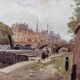 Enrique Atalaya (1851-1914), Spanish painter - Oil on canvas - Paris