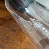 Fauteuil long design transparent