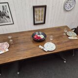 Vintage rosewood meeting table