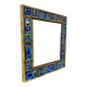 Miroir en céramique mid century