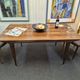 Scandinavian rosewood table malora