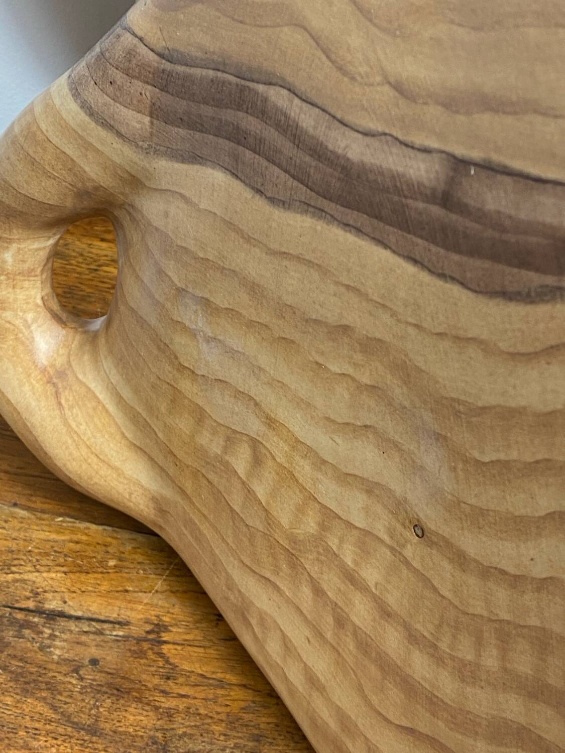 Free-form ceramic tray, Grandjean, Vallauris