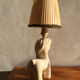 Ceramic lamp in the shape of a horse. 1950s/60s
