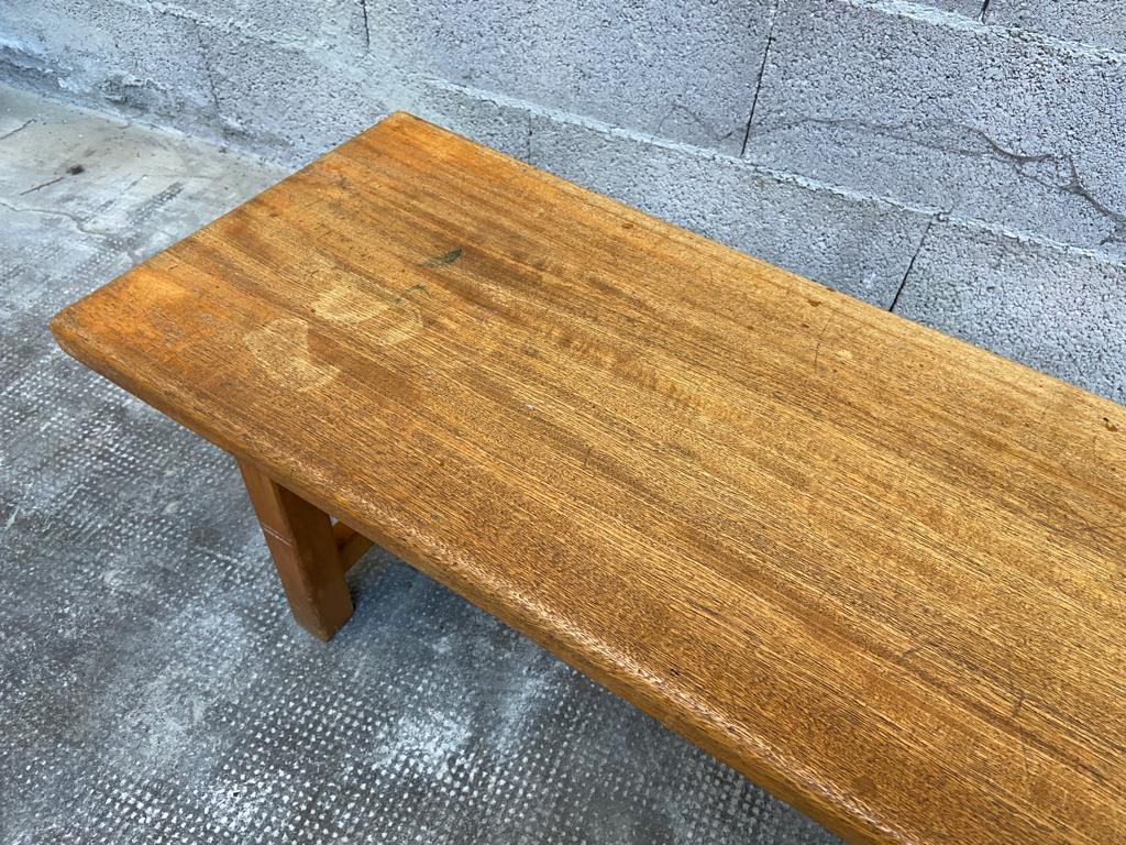 Vintage wood bench