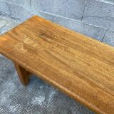 Banc en bois vintage