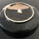 Vintage Italy red orange black ceramic ashtray 1970 Bitossi for Raymor
