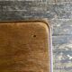 Boarding school stool in oak and plywood 1950