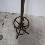 Baumann parrot coat rack 1970 dark oak