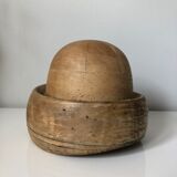 Vintage women's hat mold