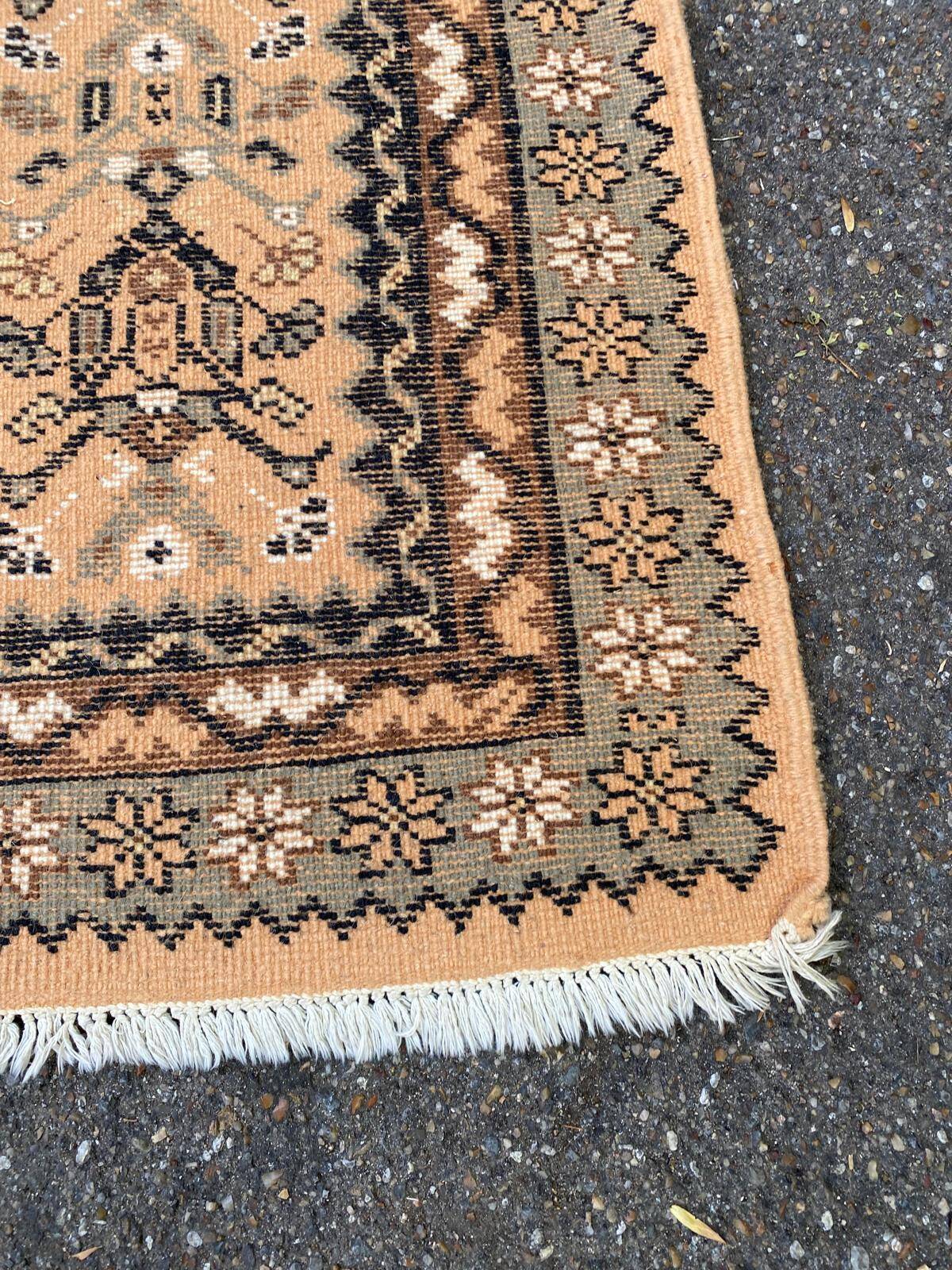 Tapis persan en laine noué à la main 150x250cm