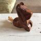 Wooden dog