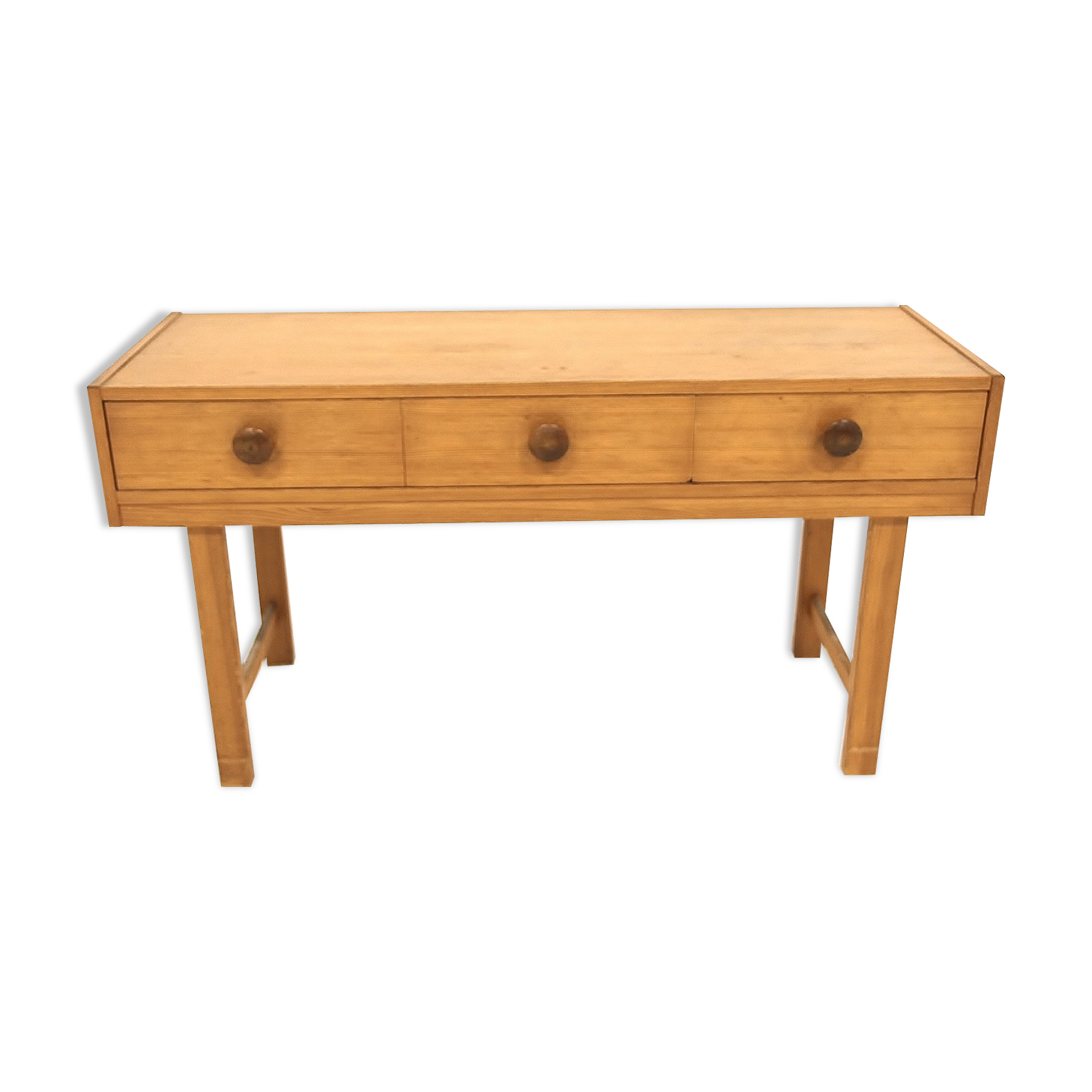 Scandinavian pine chest of drawers Sweden 1970