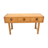 Commode scandinave en pin Suède 1970