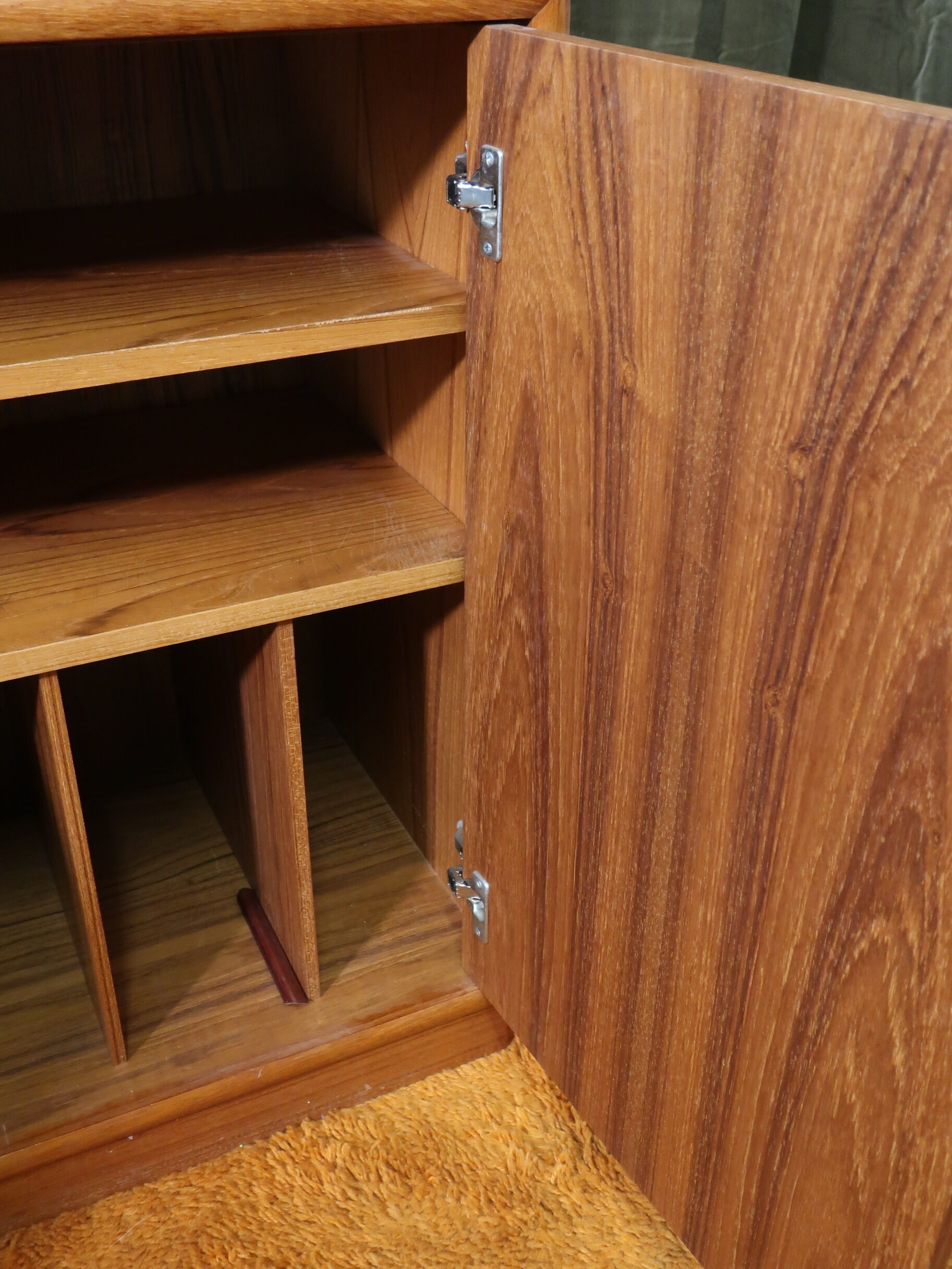 Teak furniture vinyl 1960