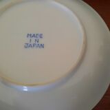 Set of six porcelain cups