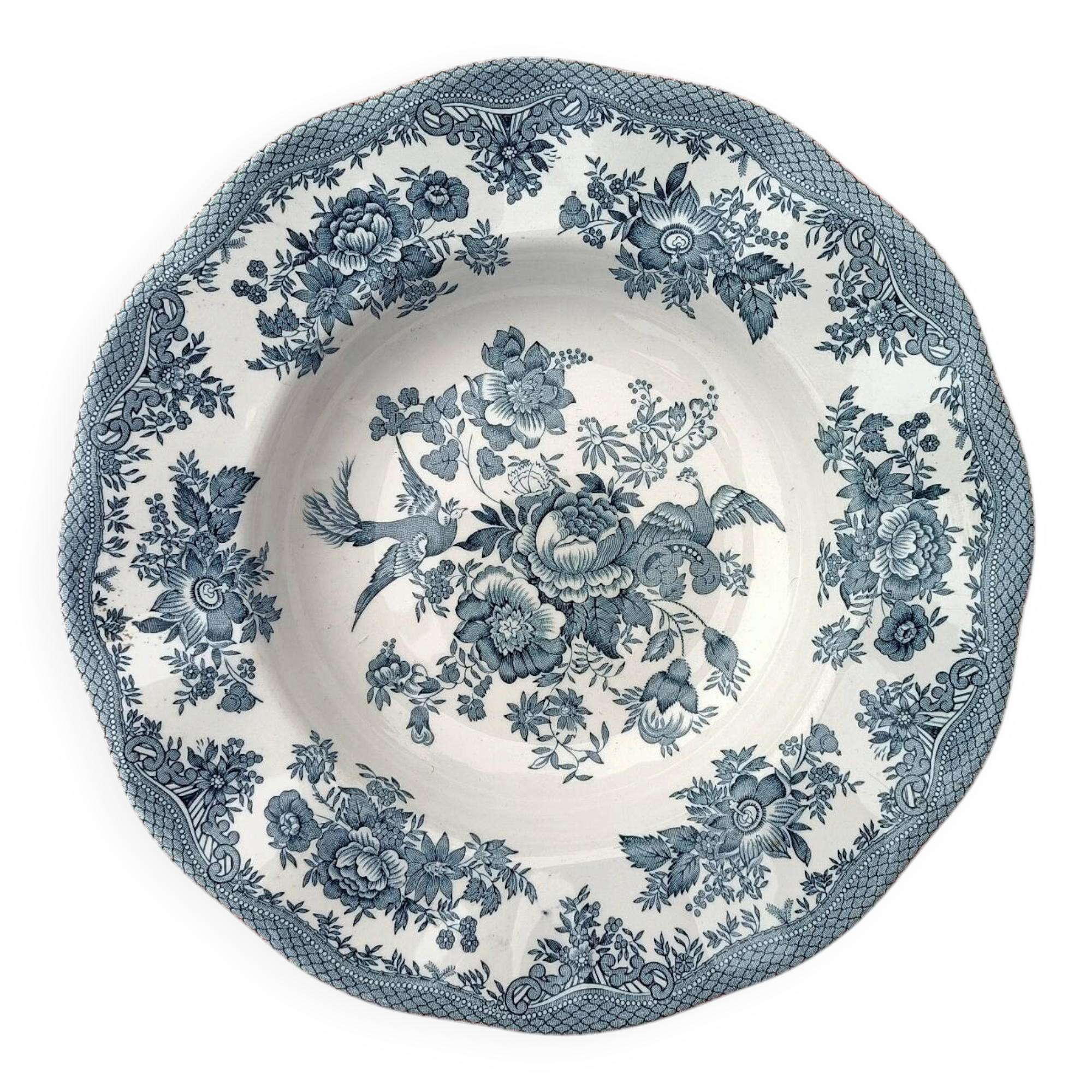 Retro deep plate