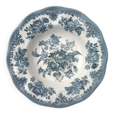 Assiette creuse rétro