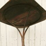 Bistro table foot vintage cast iron