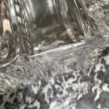 Vintage crystal decanter diamond tip