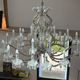 Grand Italian chandelier in Murano style – 24 lights – glass and crystal