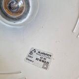 Vintage floor lamp by Aluminor