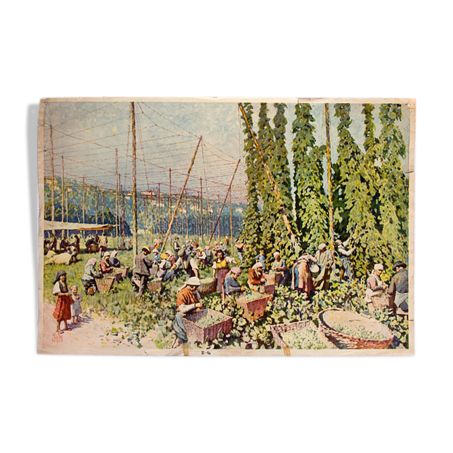 Poster by L. Kuba 1930