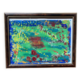 Peinture encadrée