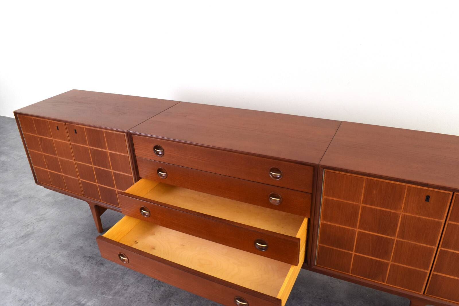 Mid-Century Teak Sideboard by Rolf Rastad & Adolf Relling for Gustav Bahus