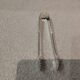 Silver-plated metal sugar tongs by silversmith Ercuis Valencay, 13.3cm