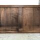 Vintage solid oak door or headboard