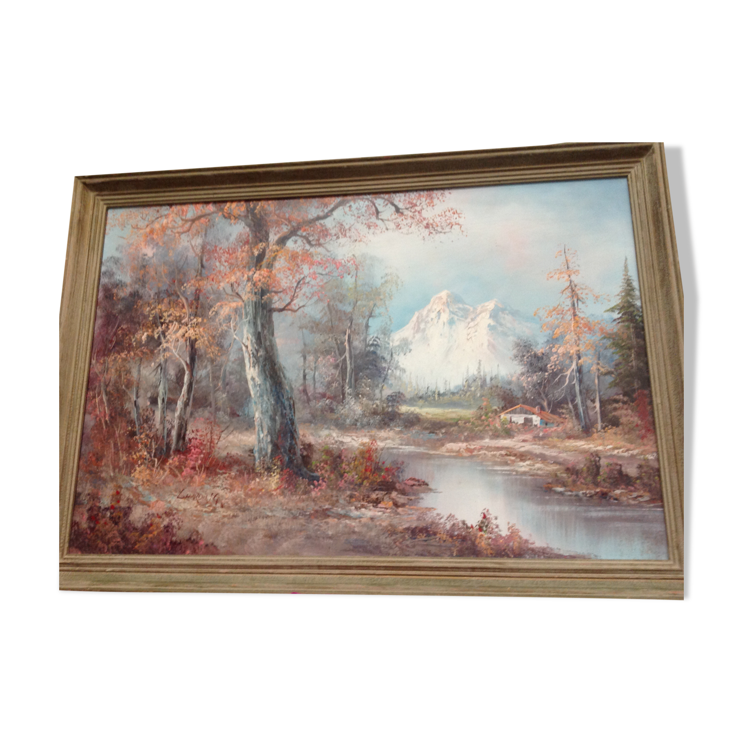 Oil on canvas by L.Harding