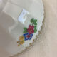 Duo of bowls Porcelaine france Limoges