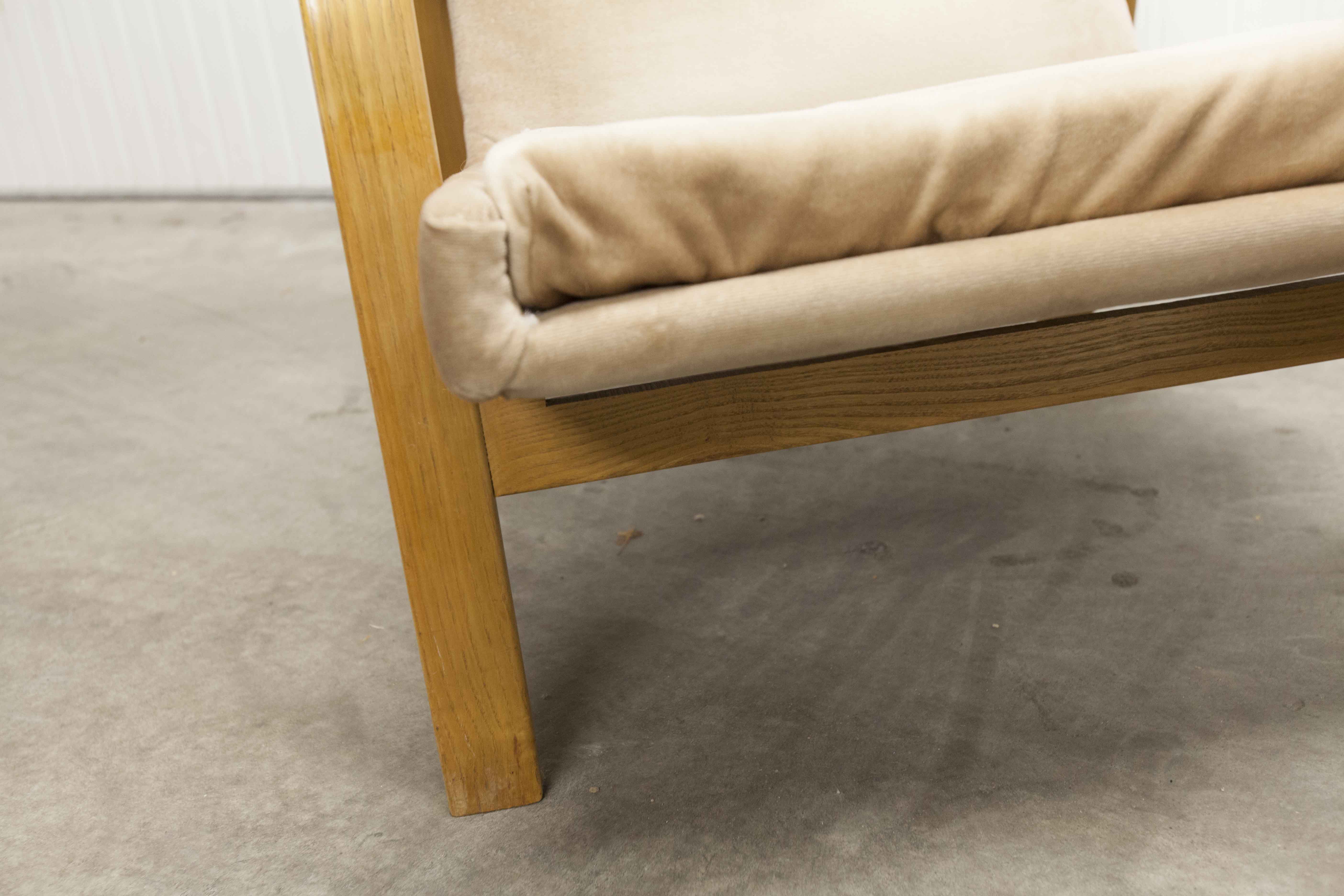 Paire de fauteuils bow wood Steiner ARP 1960
