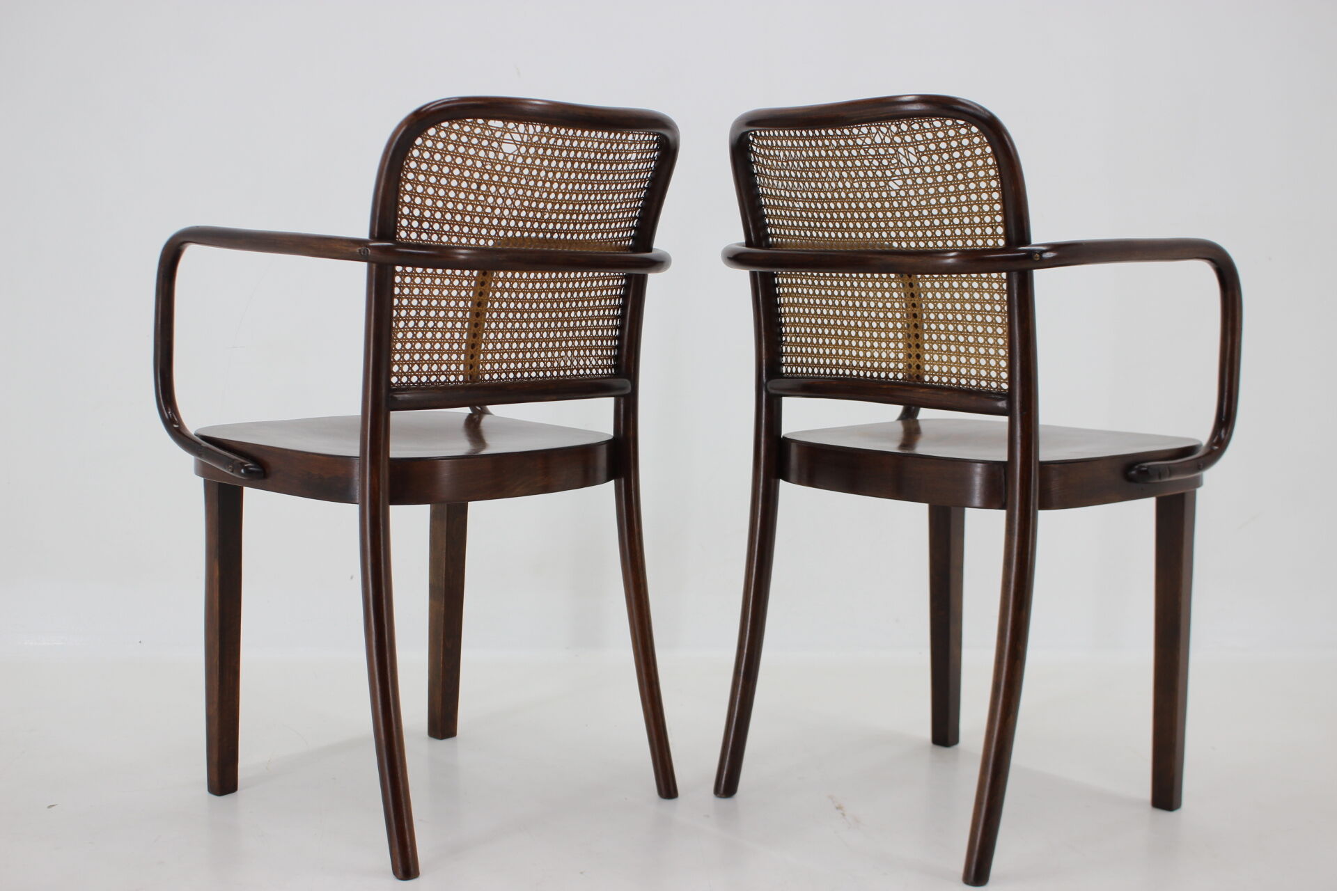 1920s Josef Hoffmann Bentwood Chairs, No. 811 for Thonet,Czechoslovakia