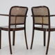 1920s Josef Hoffmann Bentwood Chairs, No. 811 for Thonet,Czechoslovakia