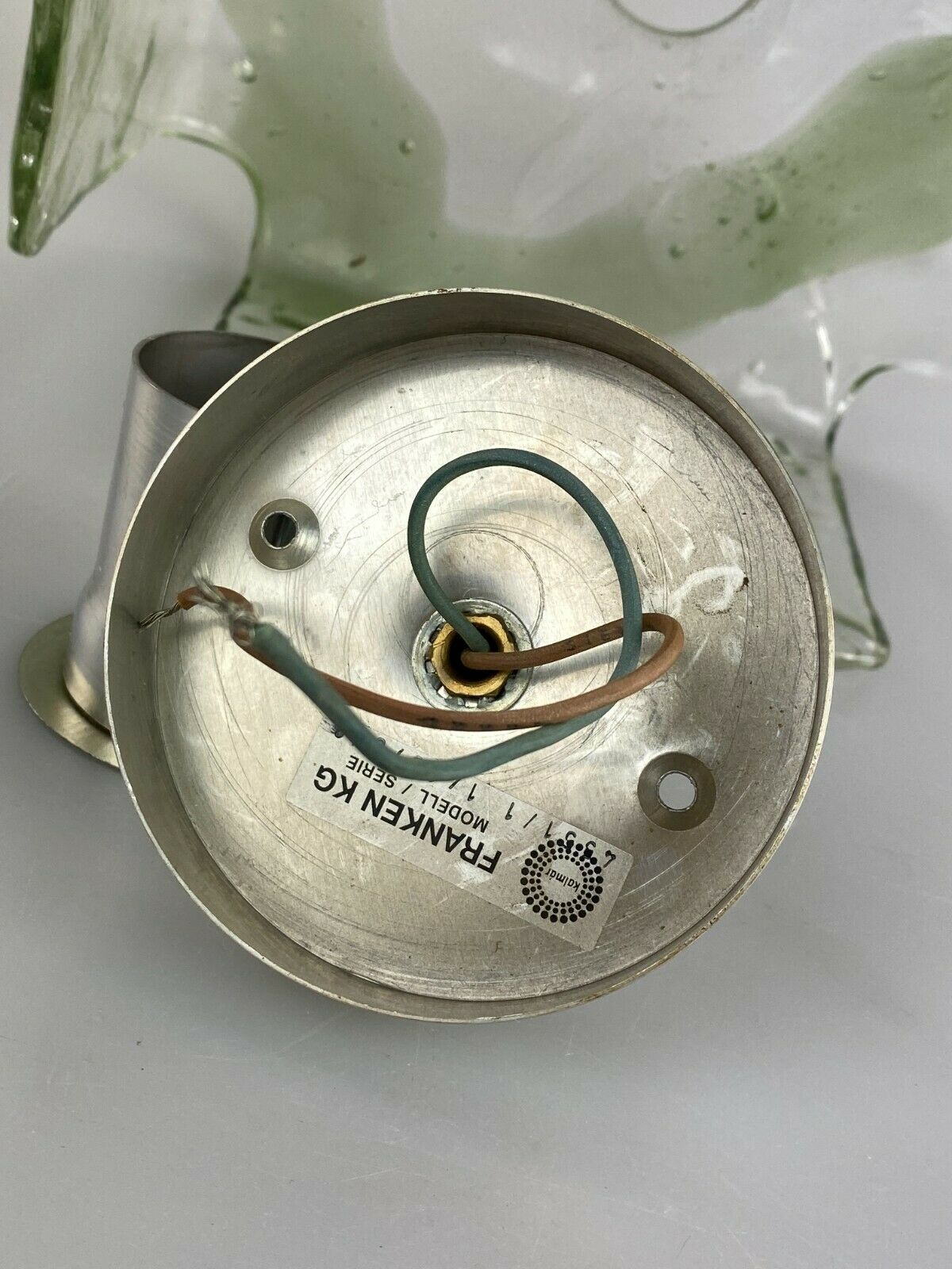 Wall lamp from Kalmar Franken 1960