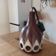 Vintage West Germany ceramic pendant light