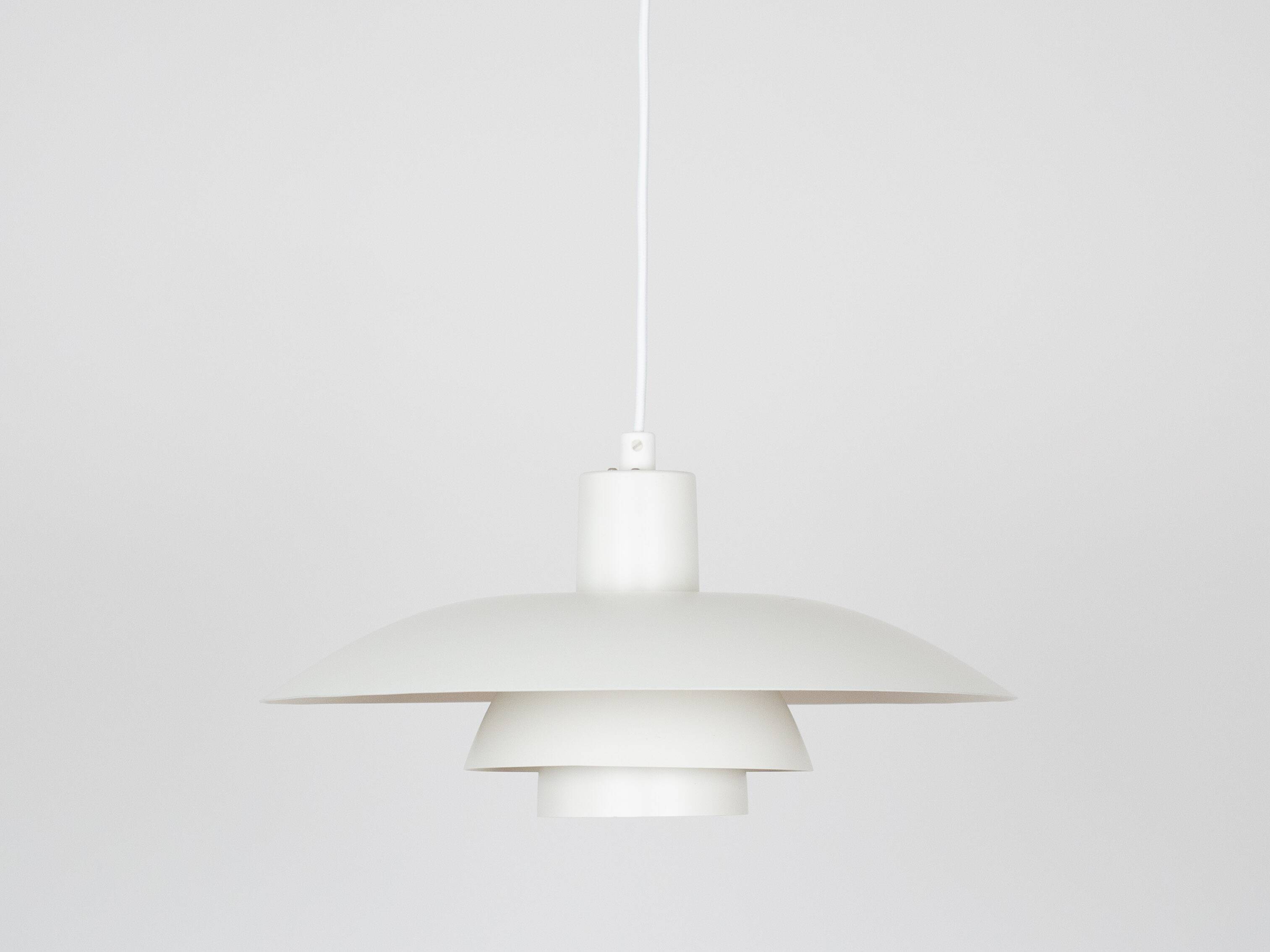 Danish vintage pendant lamp PH 4/3 by Poul Henningsen, Louis Poulsen, 1966