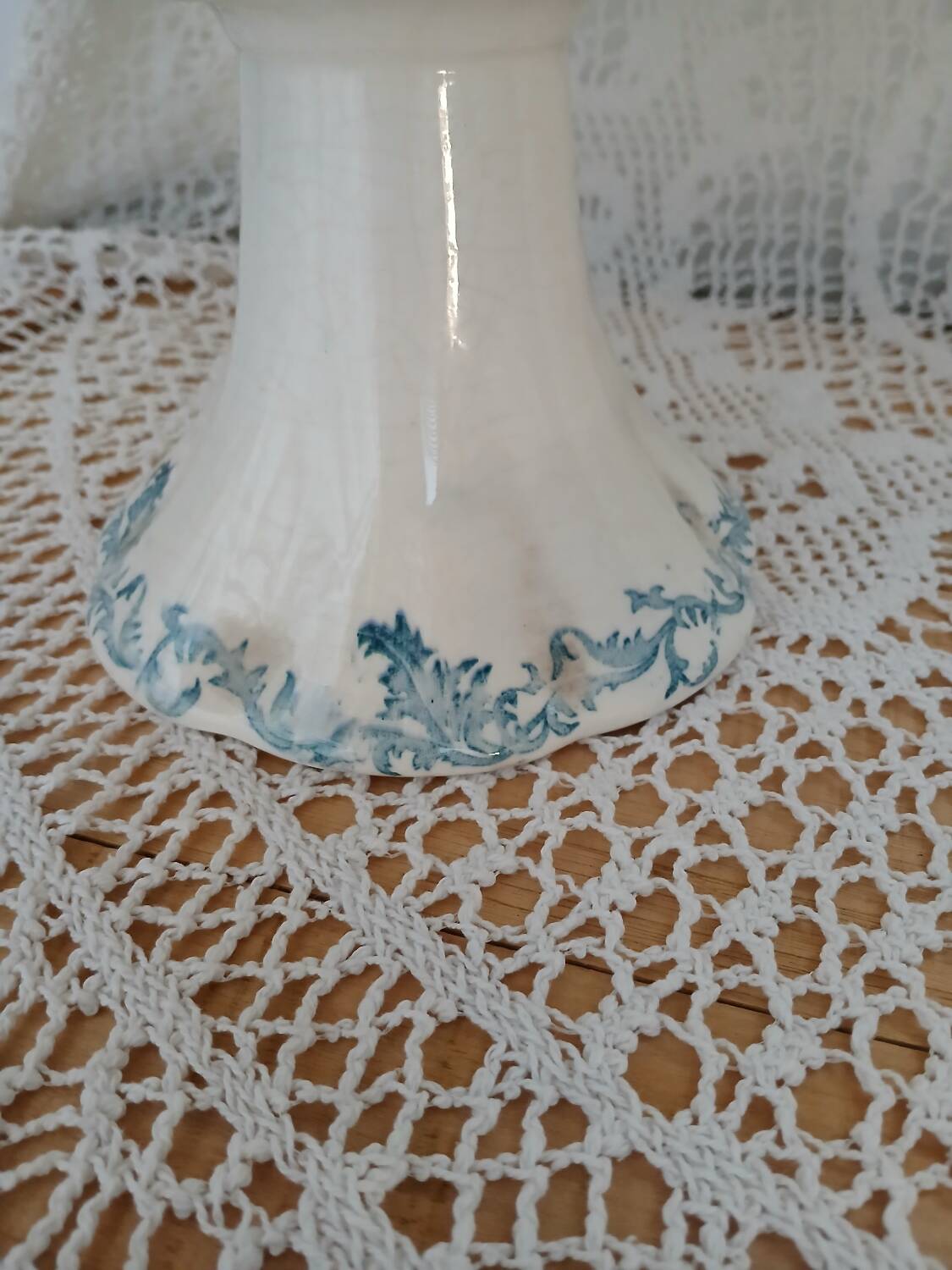 Longwy iron earth dinnerware set