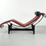 LC4 by Charlotte Perriand, Le Corbusier and P. Jeanneret for Cassina - 1990