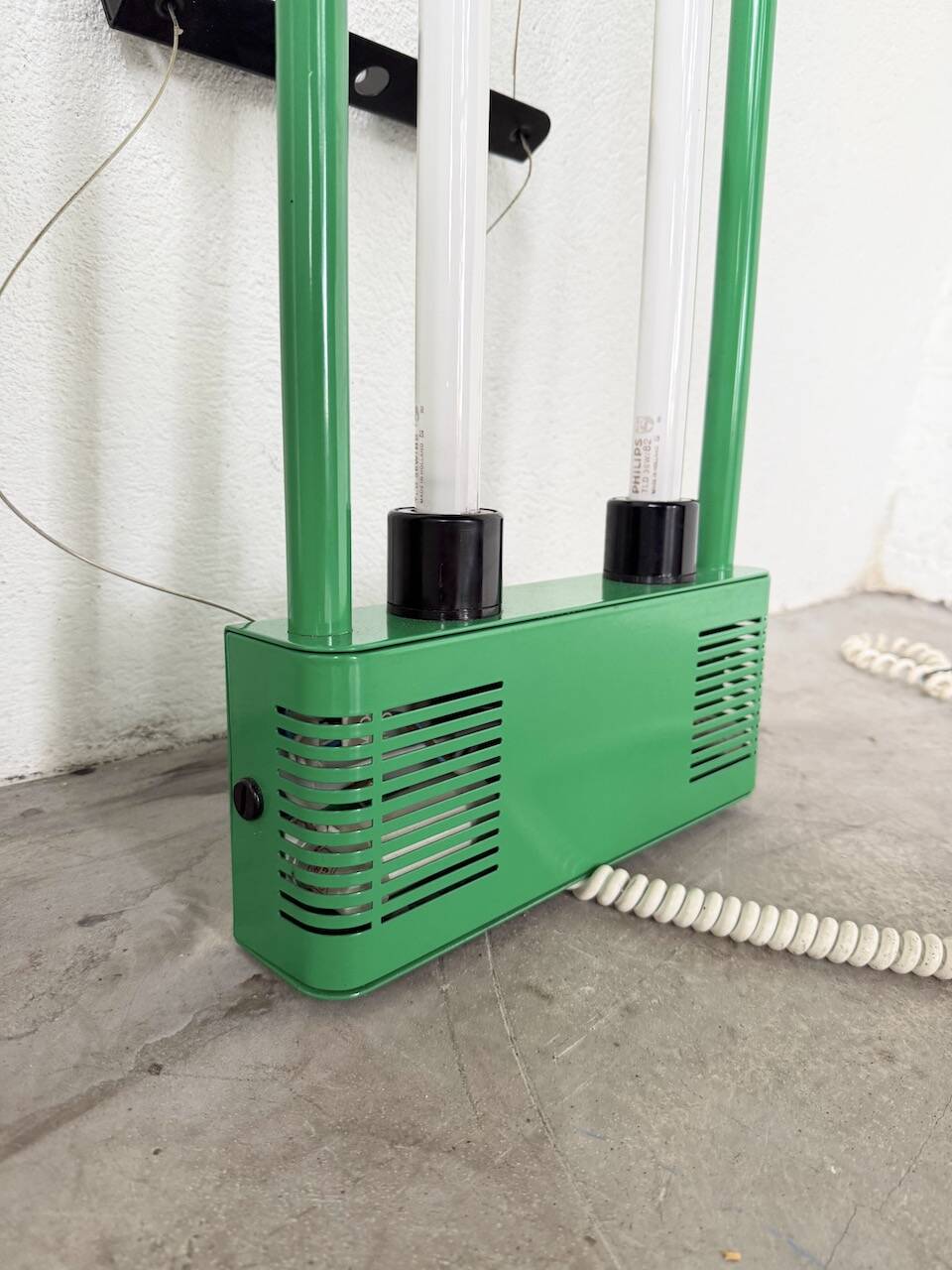 Italian Gian G. Gigante pendant lamp for Zerbetto, 1980