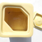 rare square tea and coffee maker