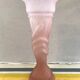 Ancient ART DECO Glass Mold Rose Hand Shape - Torch Years 40 Vintage