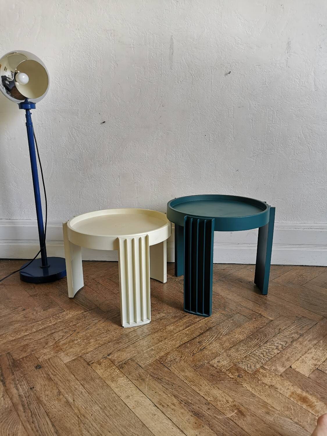 Pair of Cassina coffee tables