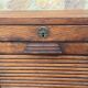 Curtain binder cabinet art deco 50s