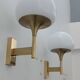 Pair of wall sconces by Gaetano Sciolari 1970s