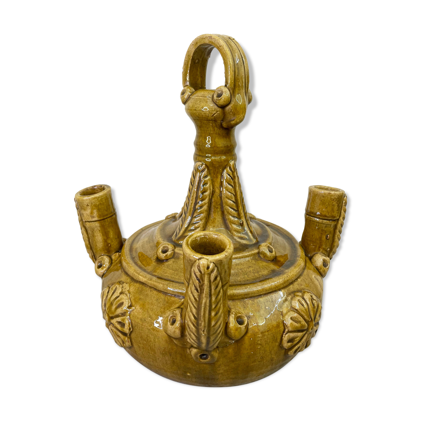 Vintage Multi-Candle Holder